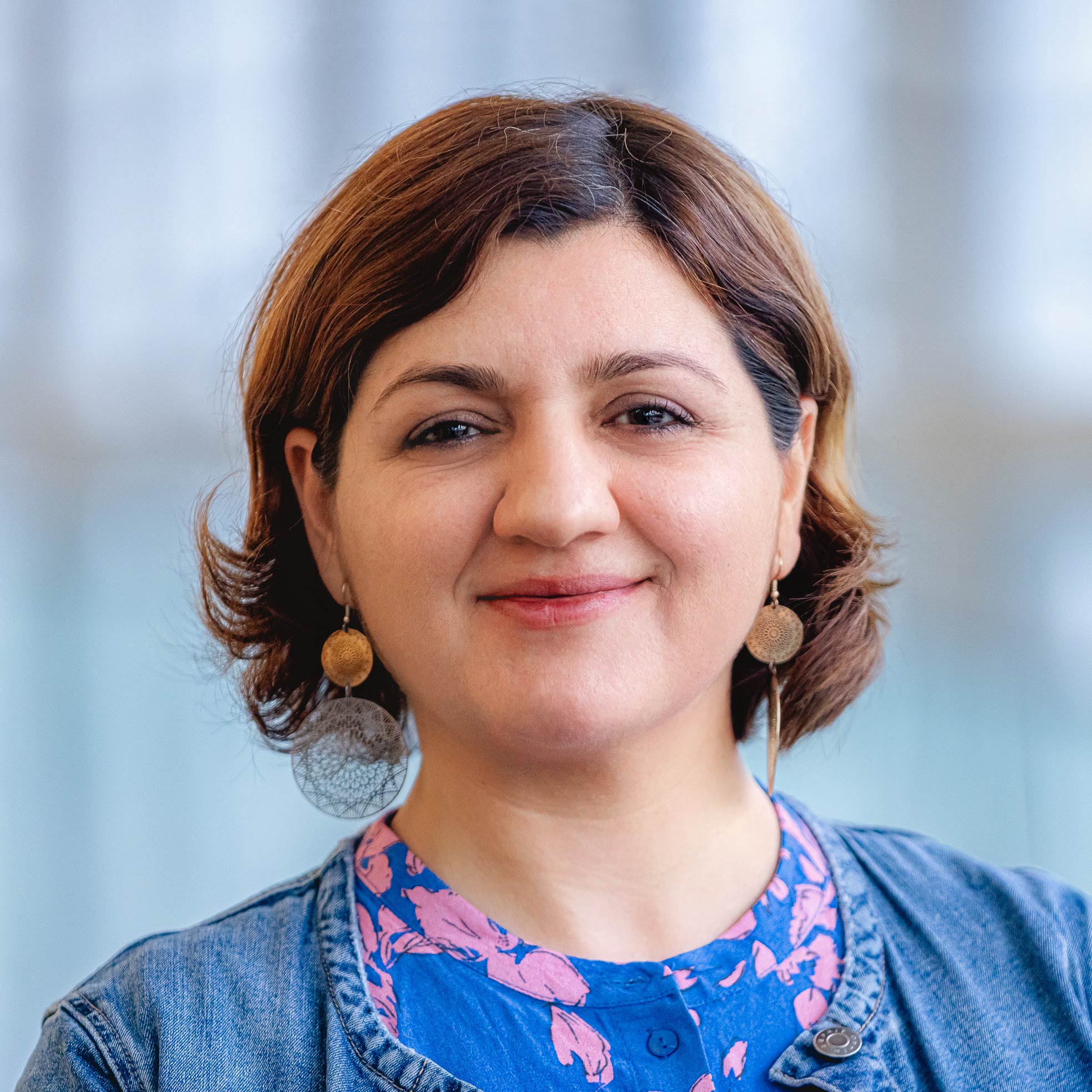 Portrait Özlem Demirel